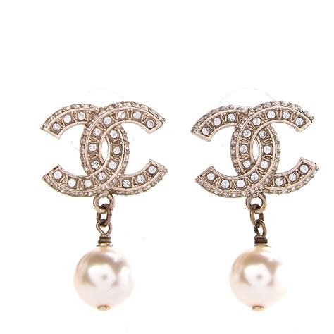 chanel earrings resale|Chanel earrings outlet.